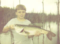 Dillon at Fayette County Lake