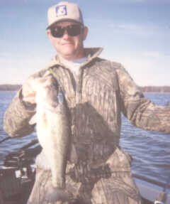 Ken at Lake Fork