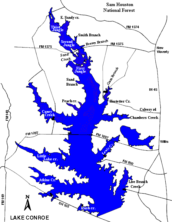 LAKE CONROE